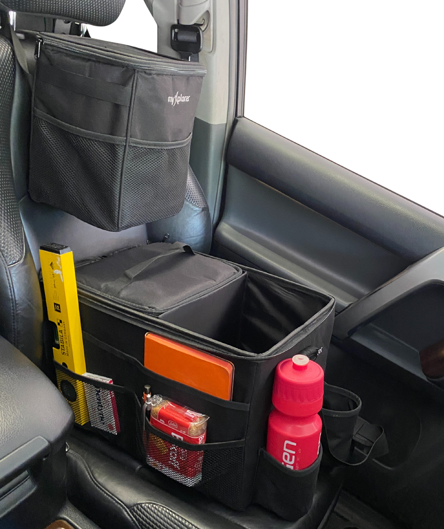 Discount Bundle: 24L Van Organiser + 10L Van Rubbish Bin (Save 5%)