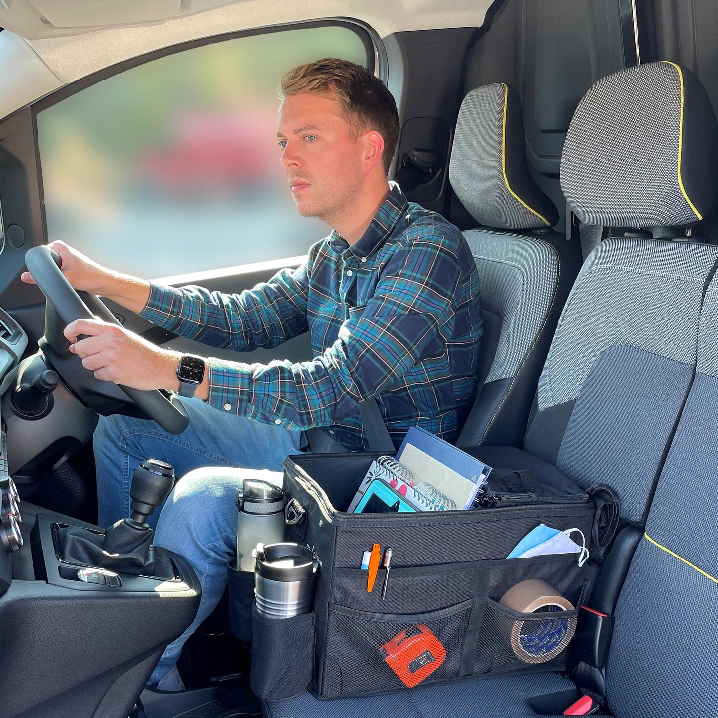 Van Organiser with Cooler Bag - For a Tidy Van and a Clear Mind