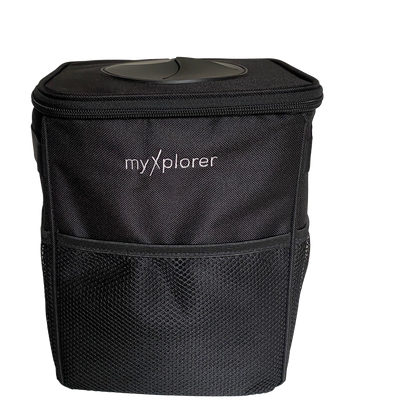 Leakproof Van & Car Rubbish Bin –  Heavy-duty Bin with magnetic bin-liner clips (10L Capacity)