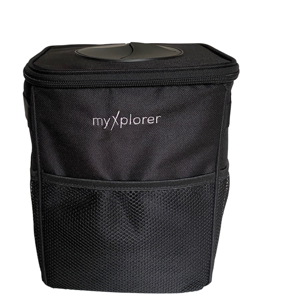 Leakproof Van & Car Rubbish Bin –  Heavy-duty Bin with magnetic bin-liner clips (10L Capacity)