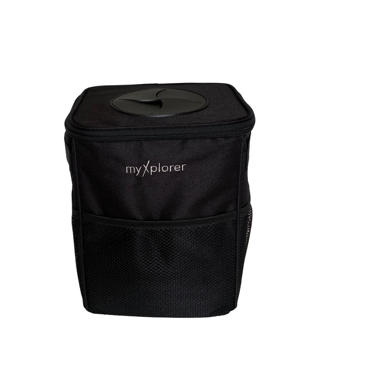 Leakproof Van & Car Rubbish Bin –  Heavy-duty Bin with magnetic bin-liner clips (10L Capacity)