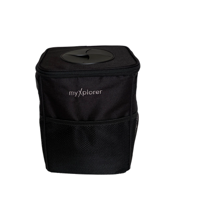 Leakproof Van & Car Rubbish Bin –  Heavy-duty Bin with magnetic bin-liner clips (10L Capacity)