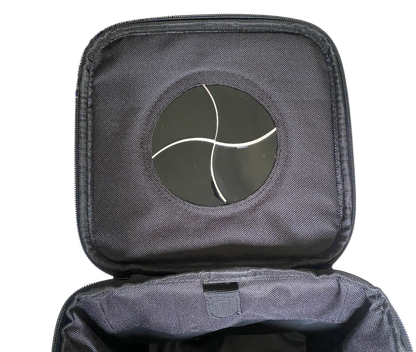 Leakproof Van & Car Rubbish Bin –  Heavy-duty Bin with magnetic bin-liner clips (10L Capacity)