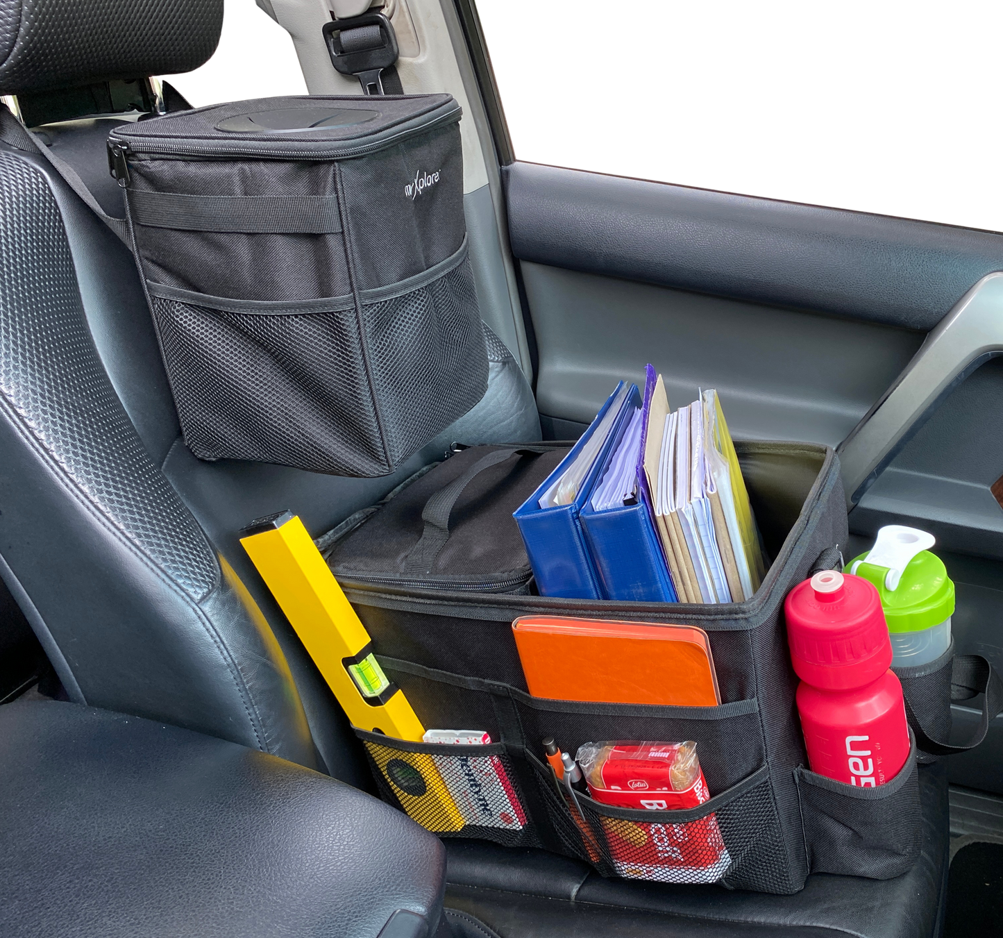 Discount Bundle: 24L Van Organiser + 10L Van Rubbish Bin (Save 5%)