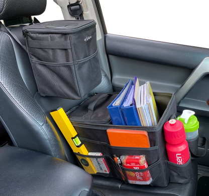 Discount Bundle: 24L Van Organiser + 10L Van Rubbish Bin (Save 5%)