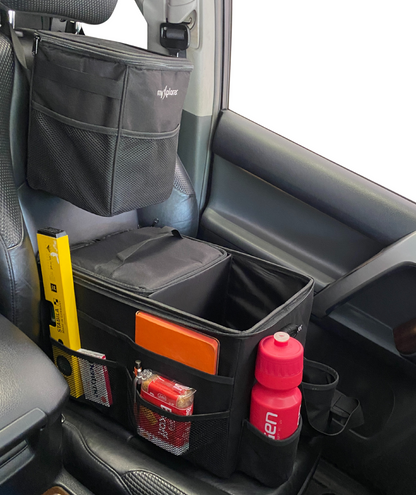 Discount Bundle: 24L Van Organiser + 10L Van Rubbish Bin (Save 5%)