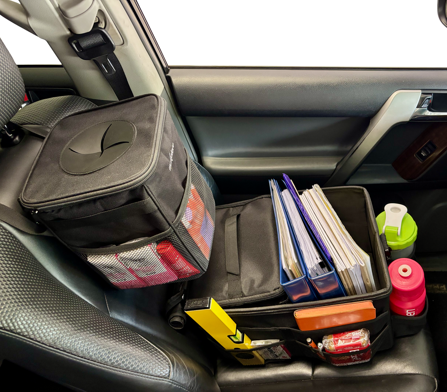 Discount Bundle: 24L Van Organiser + 10L Van Rubbish Bin (Save 5%)