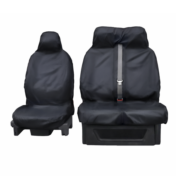 Heavy-Duty Waterproof Van Seat Cover Set (2 Piece)
