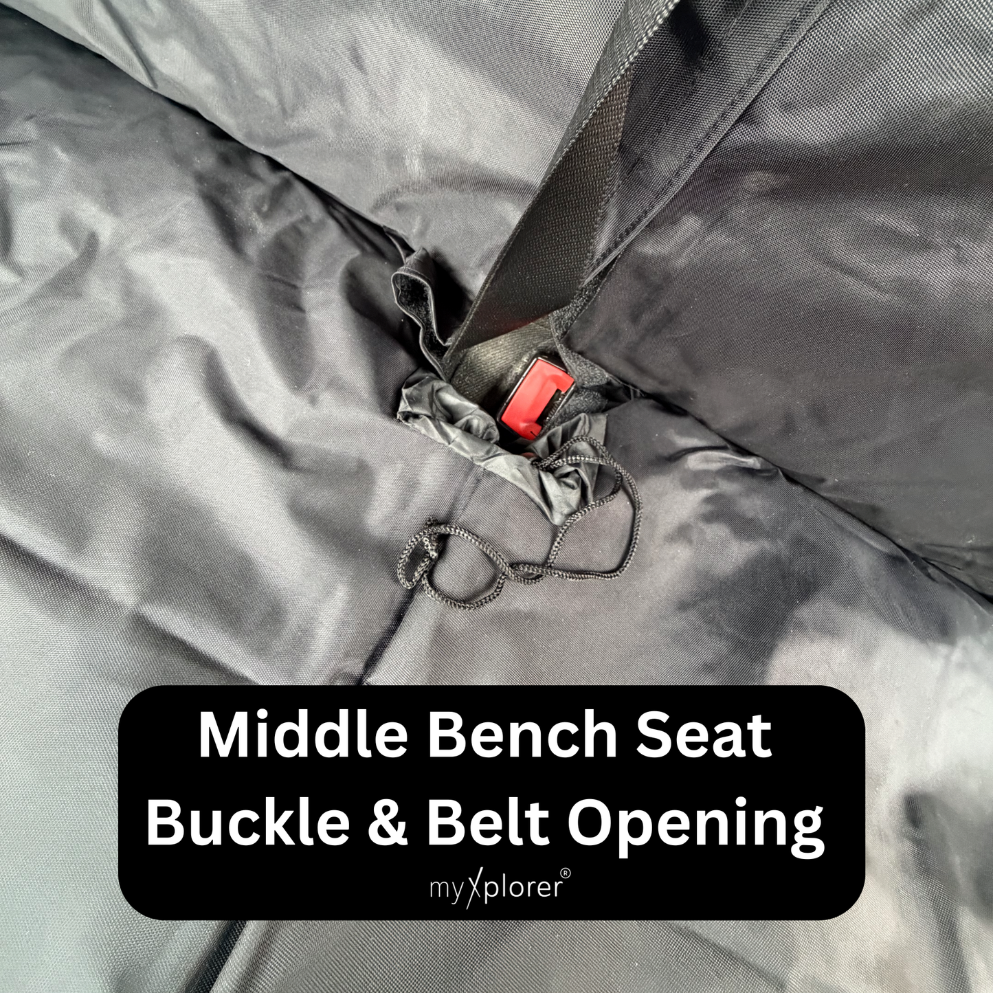 Heavy-Duty Waterproof Van Seat Cover Set (2 Piece)