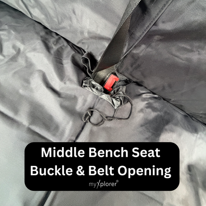 Heavy-Duty Waterproof Van Seat Cover Set (2 Piece)