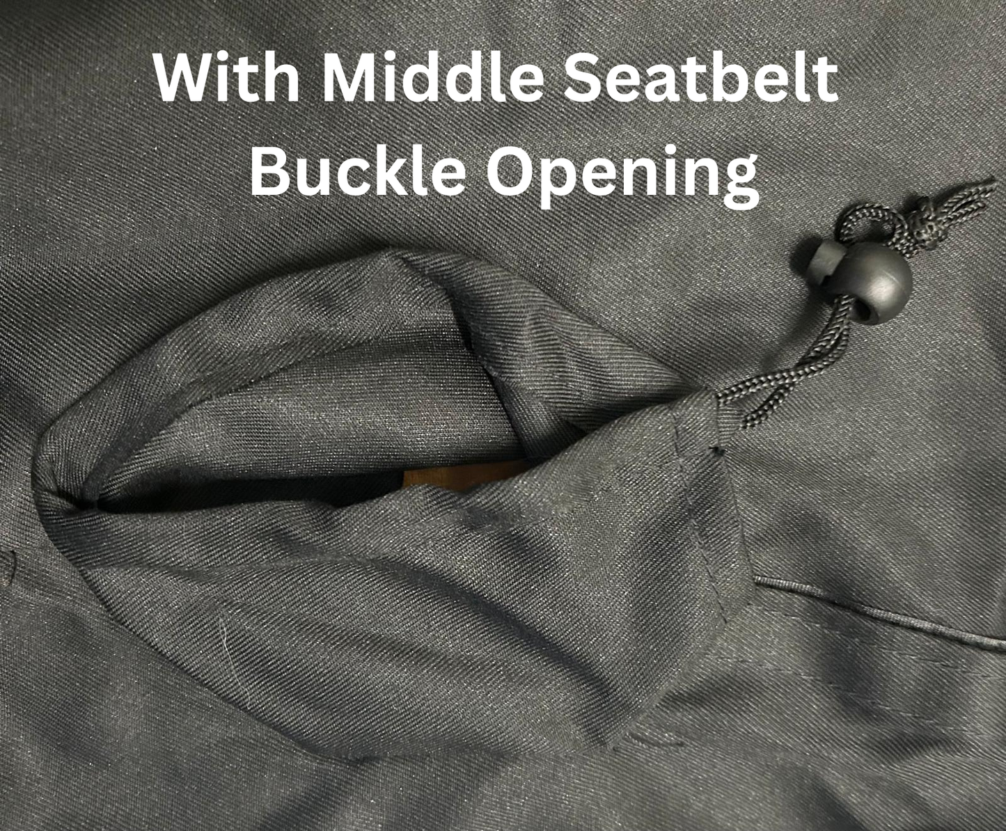 myXplorer Heavy-Duty Waterproof Van Seat Cover Set. Single Driver Seat Cover Plus Double Bench Seat Cover