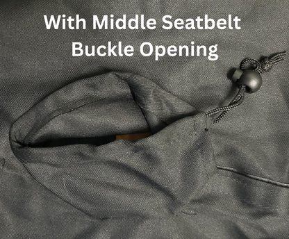 myXplorer Heavy-Duty Waterproof Van Seat Cover Set. Single Driver Seat Cover Plus Double Bench Seat Cover