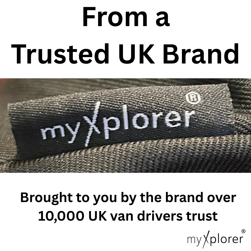 Heavy-Duty Waterproof Van Seat Cover Set (2 Piece)