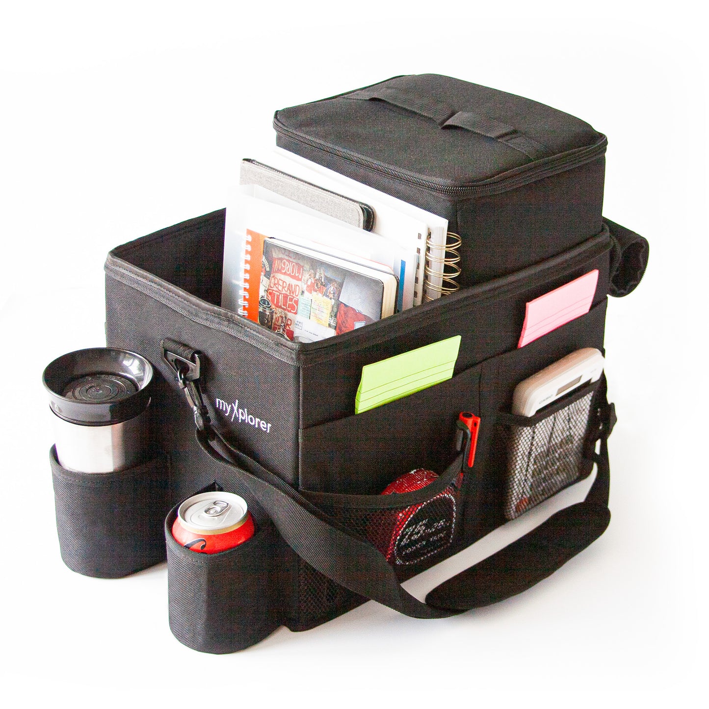 Van Organiser with Cooler Bag - For a Tidy Van and a Clear Mind