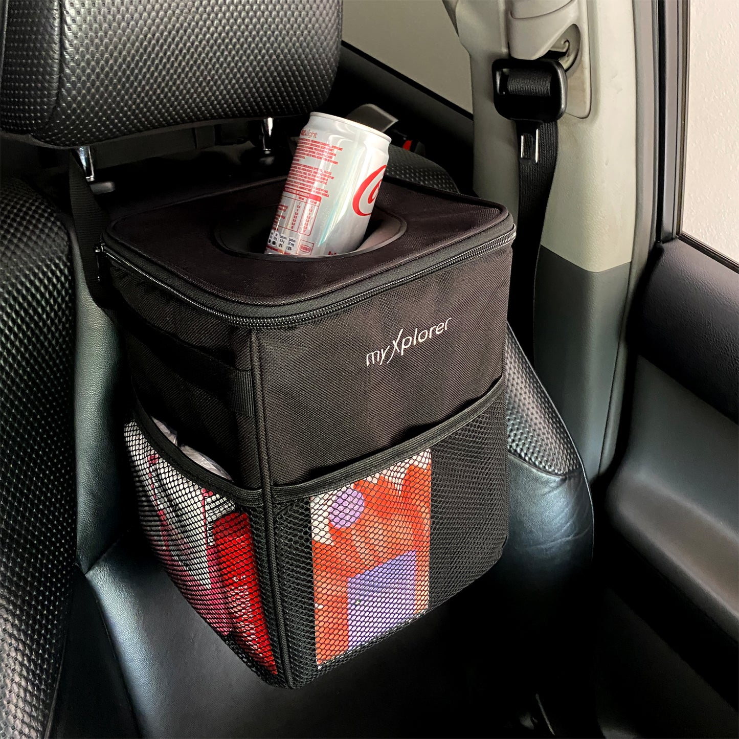 Ultimate Bundle (3 Items) – Organiser with Cooler + Van Seat Covers + Van Rubbish Bin (Save 5%)