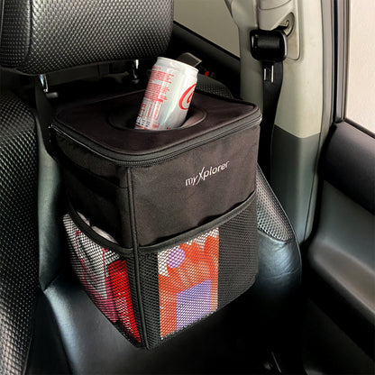 Ultimate Bundle (3 Items) – Organiser with Cooler + Van Seat Covers + Van Rubbish Bin (Save 5%)
