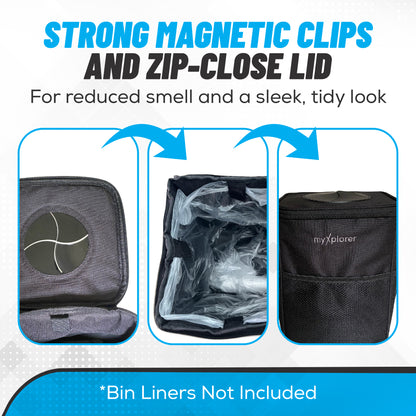 Ultimate Bundle (3 Items) – Organiser with Cooler + Van Seat Covers + Van Rubbish Bin (Save 5%)