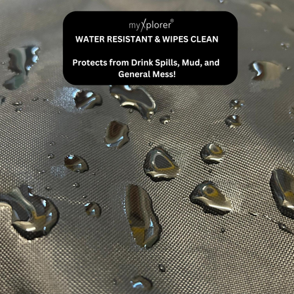 Heavy-Duty Waterproof Van Seat Cover Set (2 Piece)