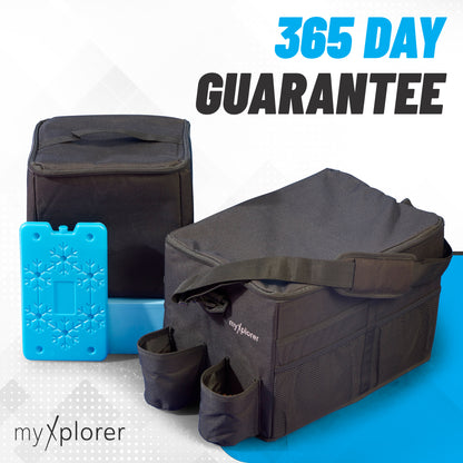 Van Organiser with Cooler Bag (26L)