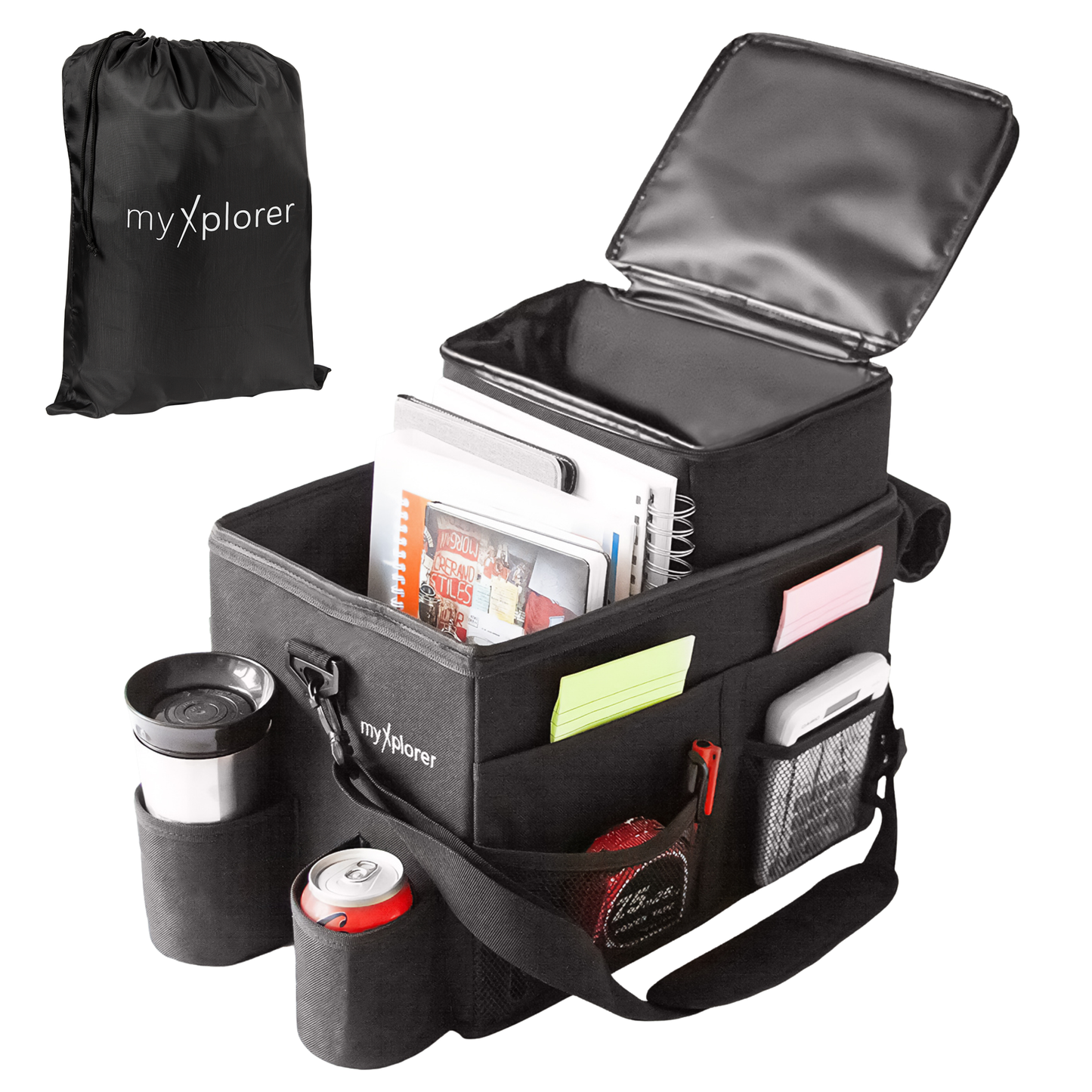 Van Organiser with Cooler Bag (26L)