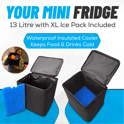 myXplorer Van Organiser with Cooler Bag (26L)