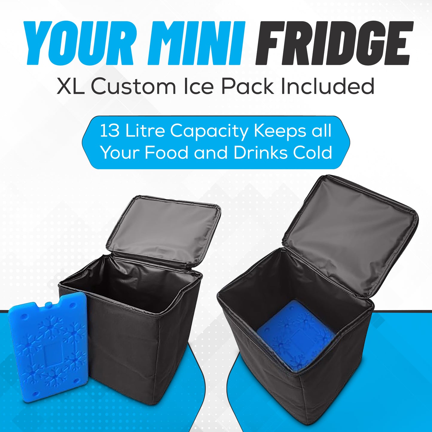 Van Organiser with Cooler Bag (26L)